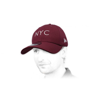 gorra NYC granate NYC NE Ess 9Forty maroon